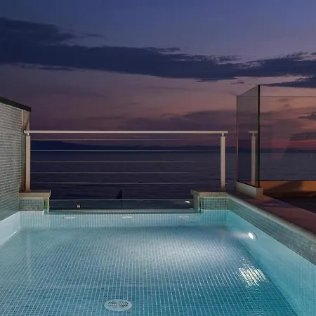 Adriatic Beachfront By Makarska Exklusiv Villa Drasnice
