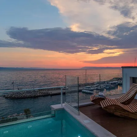 Adriatic Beachfront By Makarska Exklusiv