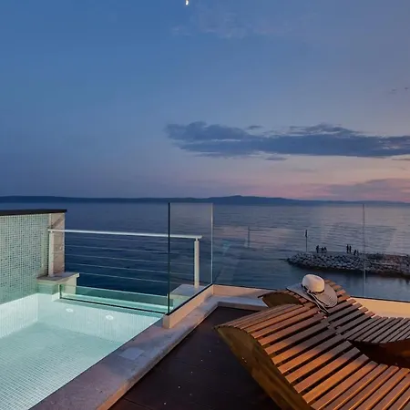 Villa Adriatic Beachfront - Makarska Exklusiv Drasnice